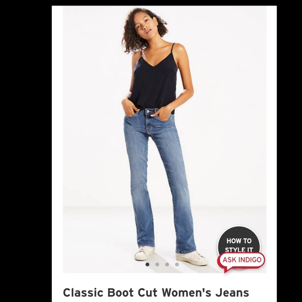Women's Size 14 Slimming Levi's Jeans